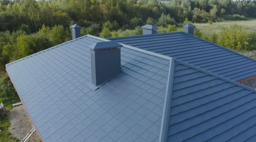 Professional metal roof installation in Jamison, PA